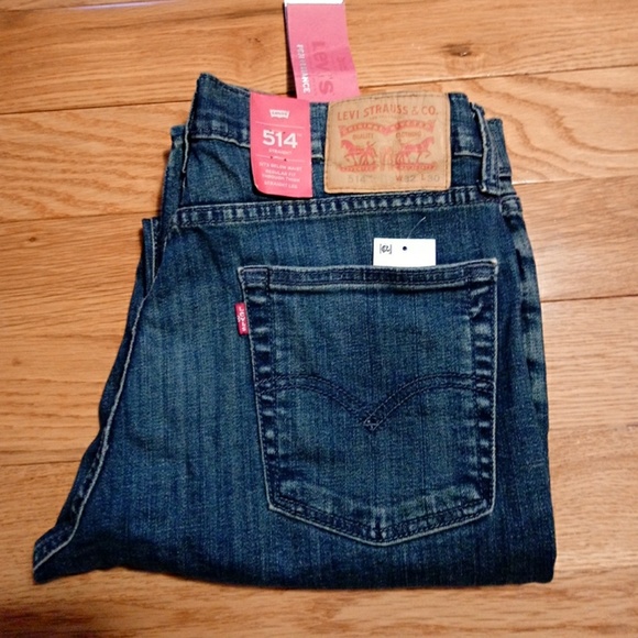 Levi's Denim - NWT Levi's 514 Performance 32x30 Straight Leg
